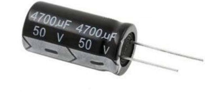 4700UF 50V Electrolytic Capacitors