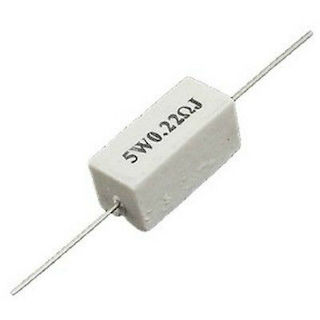 0.22 ohm 5W cement choke Resistor