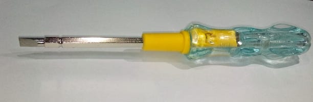 Glass Electric Screwdriver tester
