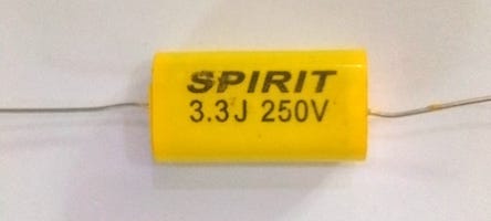 3.3J 3.3uf 250V Audio Capacitor