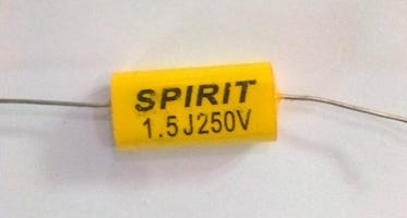 1.5J 1.5uf 250V Audio Capacitor