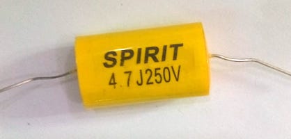 4.7J 4.7uf 250V Audio Capacitor