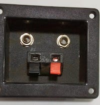 Small Speaker Terminal