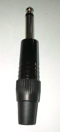 Black Jack Audio plug