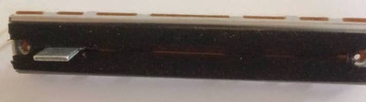 Short Amplifier mixer Linear potentiometer