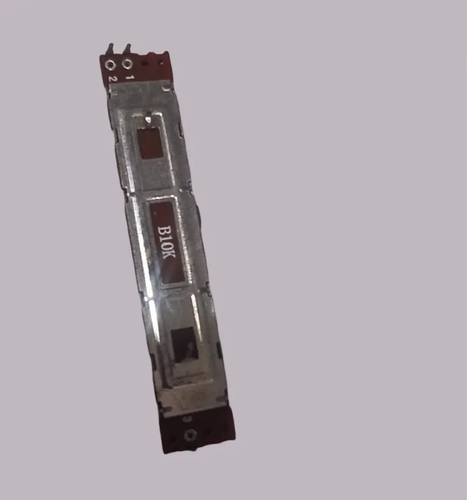 Short Amplifier mixer Linear potentiometer