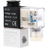 Pneumatic Solenoid Valve 2V025-08 12VDC