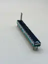 Green Amplifier mixer Linear potentiometer