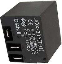 JQX-30F(t91) 12VDC 30A 5Pin socket Relay
