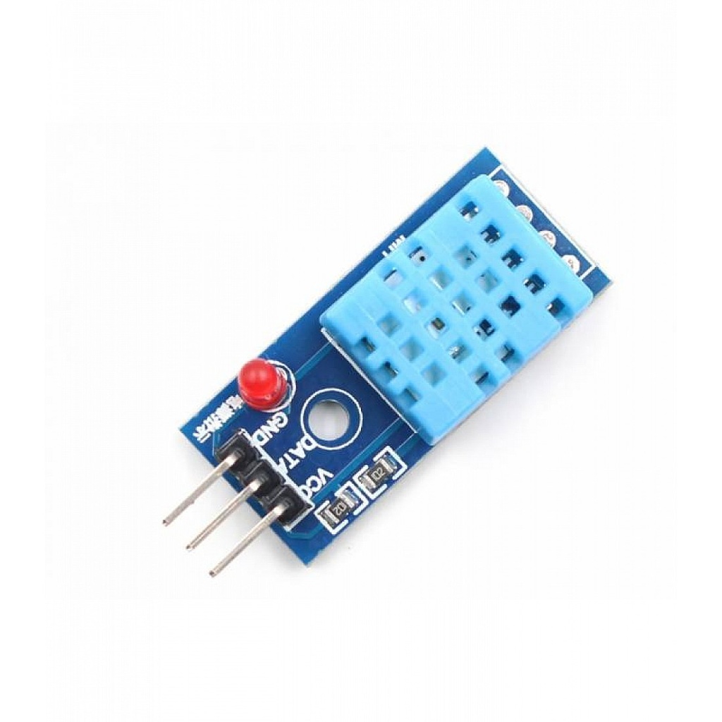 DHT11 Temperature & Humidity Sensor Module (3.3V-5V)