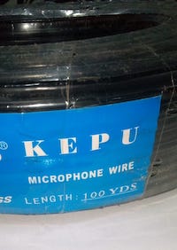 Kepu Microphone Wire per meter