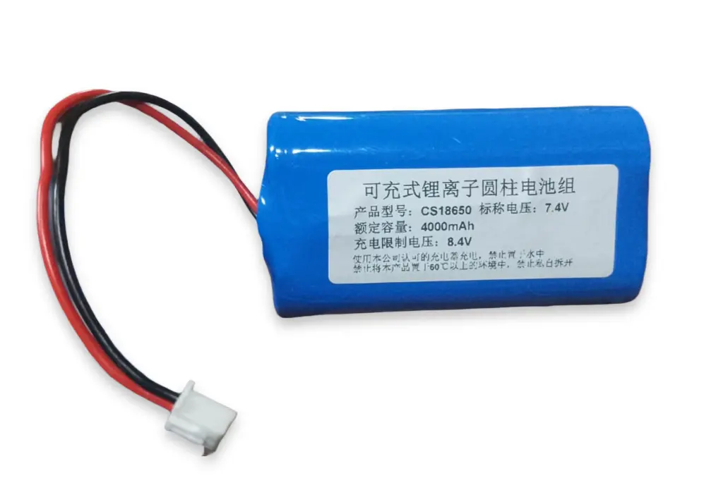 Li-ion Battery 7.4v 4000mah