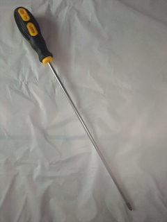 5x12 inch Ruike yellow and black star screwdriver