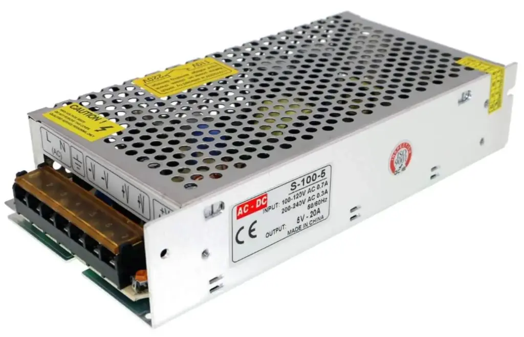 5V 20A Power Supply