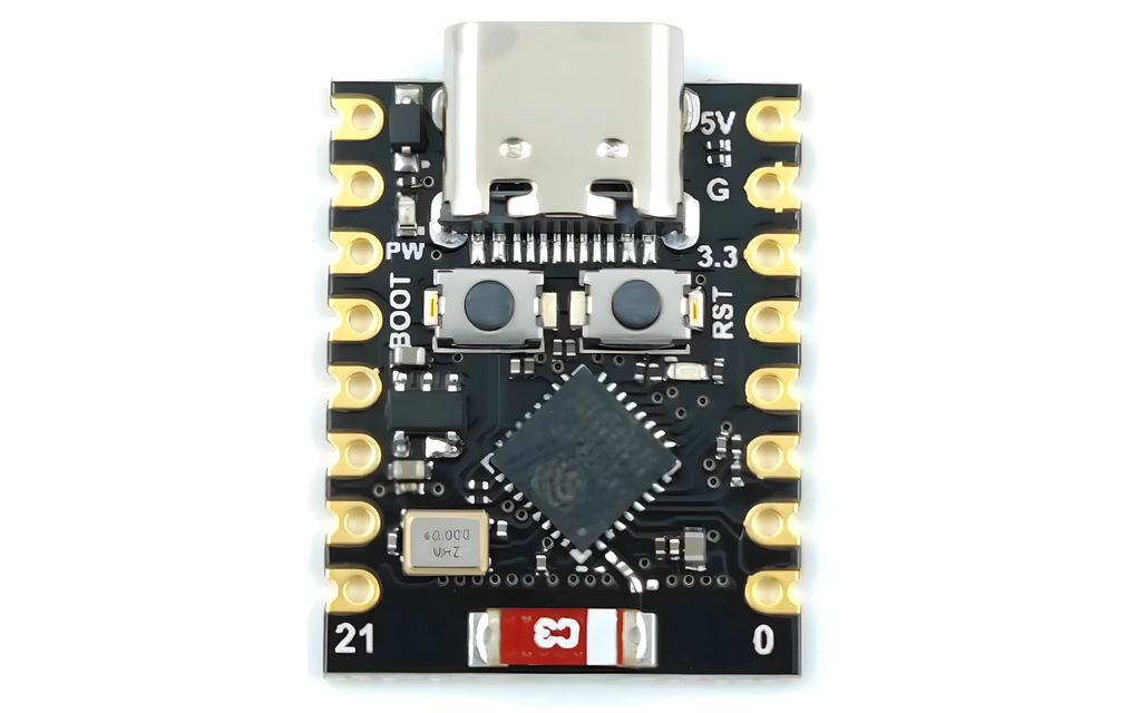 ESP32 C3 Supermini with built-in 4M flash memory