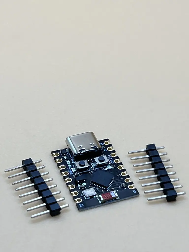 ESP32 C3 Supermini with built-in 4M flash memory