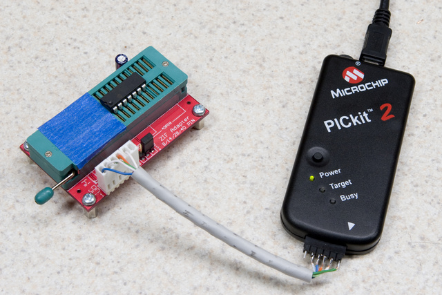 Pic Kit2 with ZIF Adapter