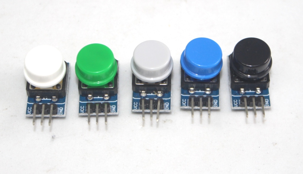 Push button tact switch module