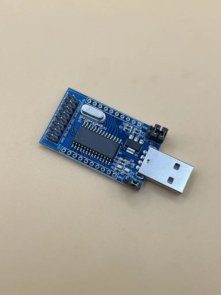 CH341A USB to UART IIC SPI TTL ISP EPP/MEM parallel converter board