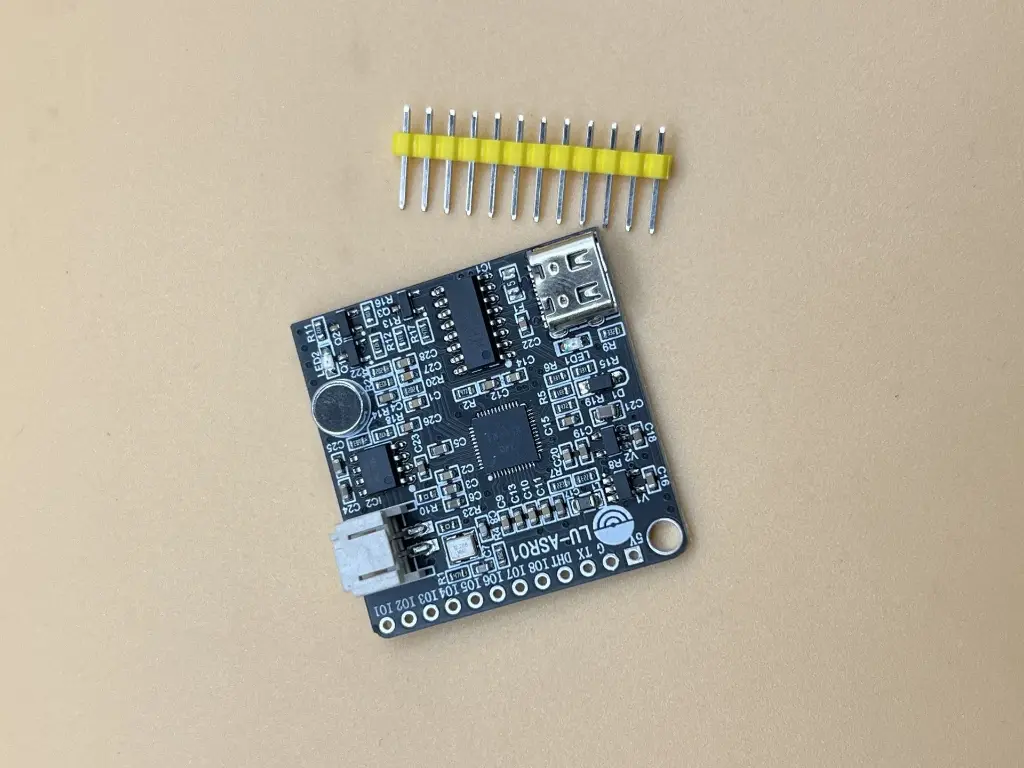 LU-ASR01 Intelligent speech recognition control module