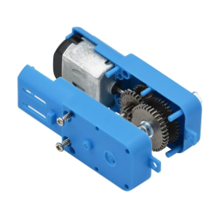 Metal gear smart car geared motor 1:90