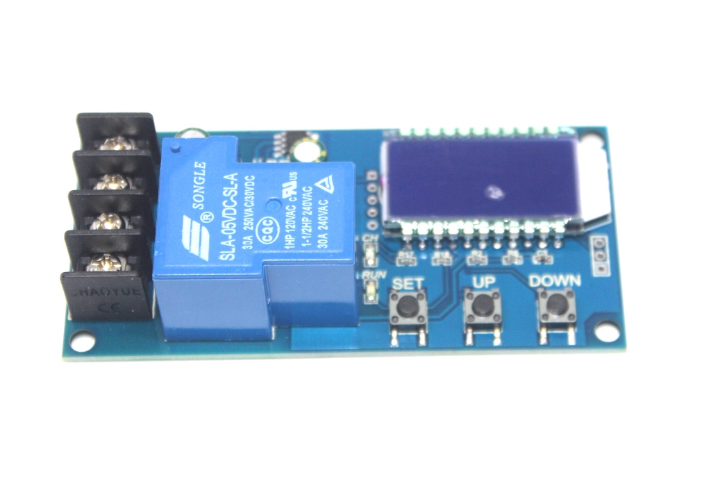 XY-L30A Battery overcharge protection and control module