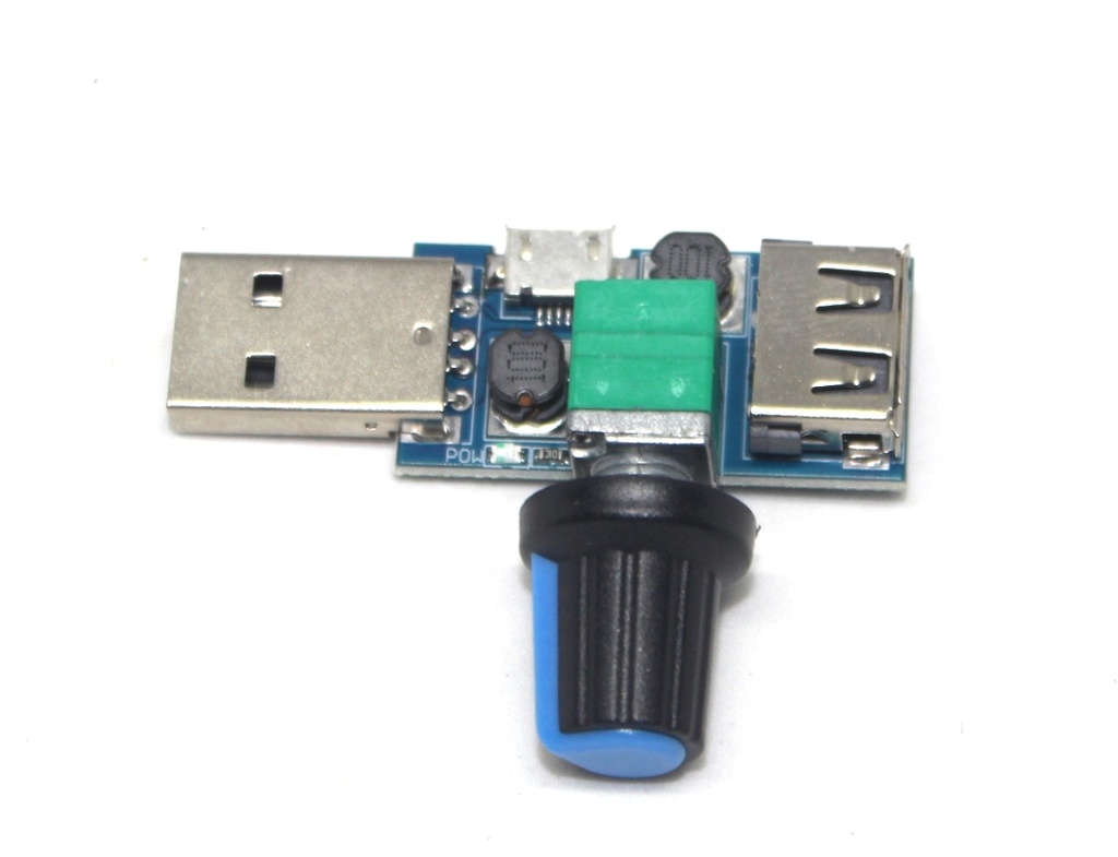 USB Fan Governor