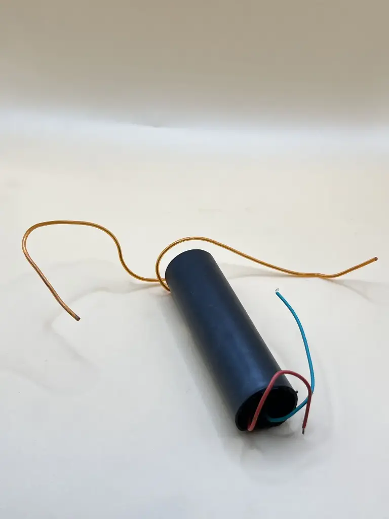 High voltage arc generator 3-6v to 800-1000KV