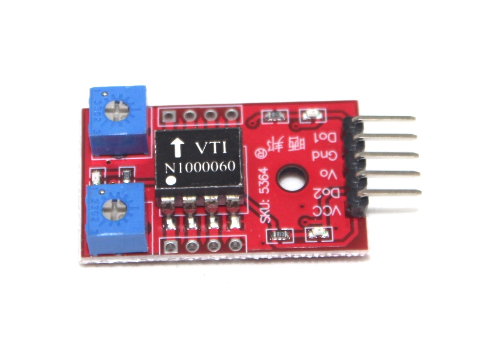 SCA60C single axis tilt sensor