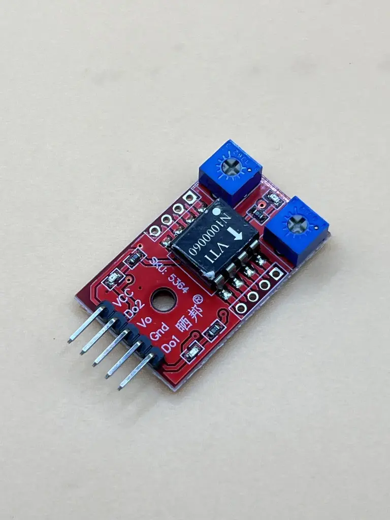 SCA60C single axis tilt sensor