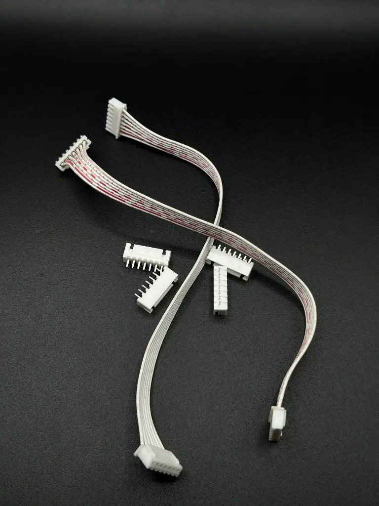 20cm XH-7P 7pin JST with socket