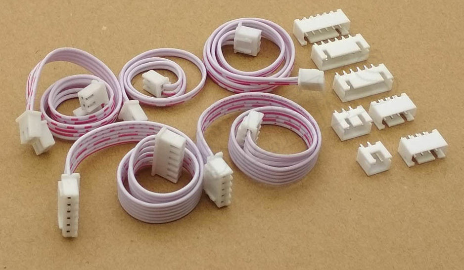 20cm XH-6P 6pin JST with socket