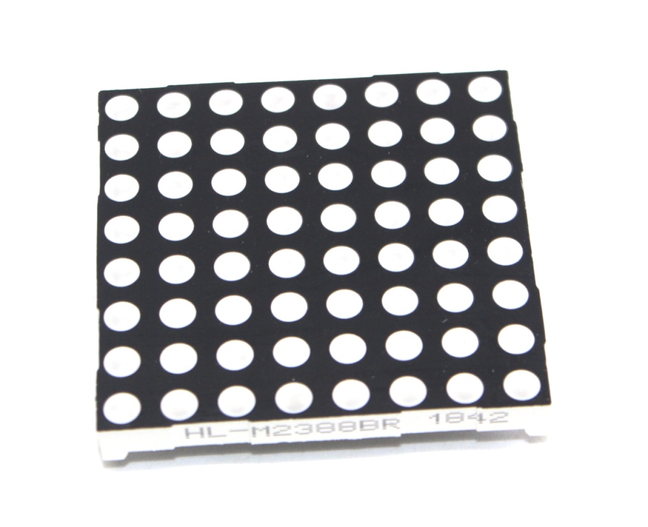 5mm 8×8 Dot Matrix LED Display