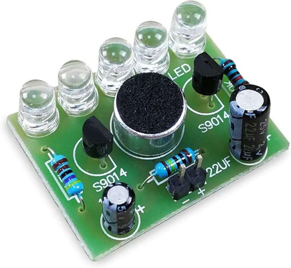 Voice controlled LED kit