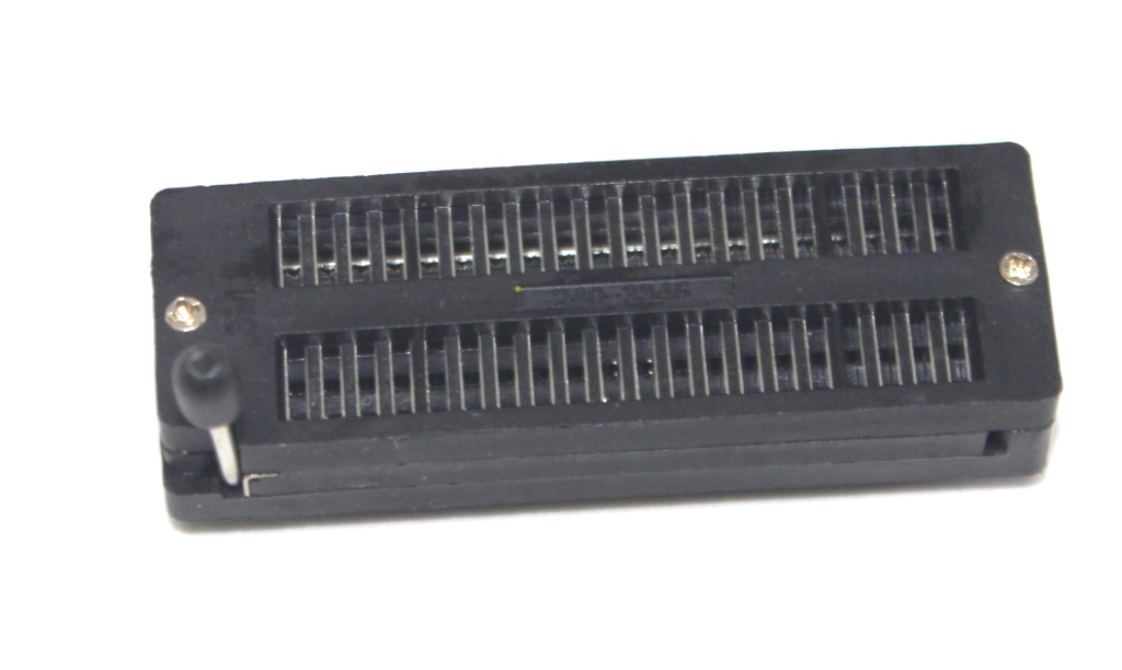 40pin small width ZIF socket