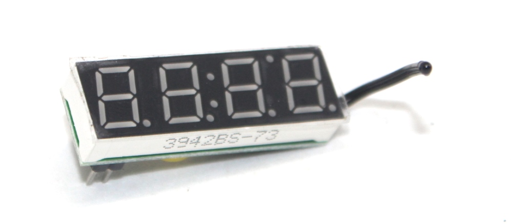 Seven segment high precision electronic clock