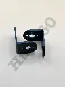 L shaped servo bracket
