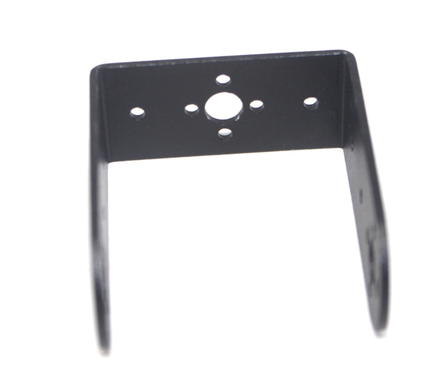 U shaped servo bracket
