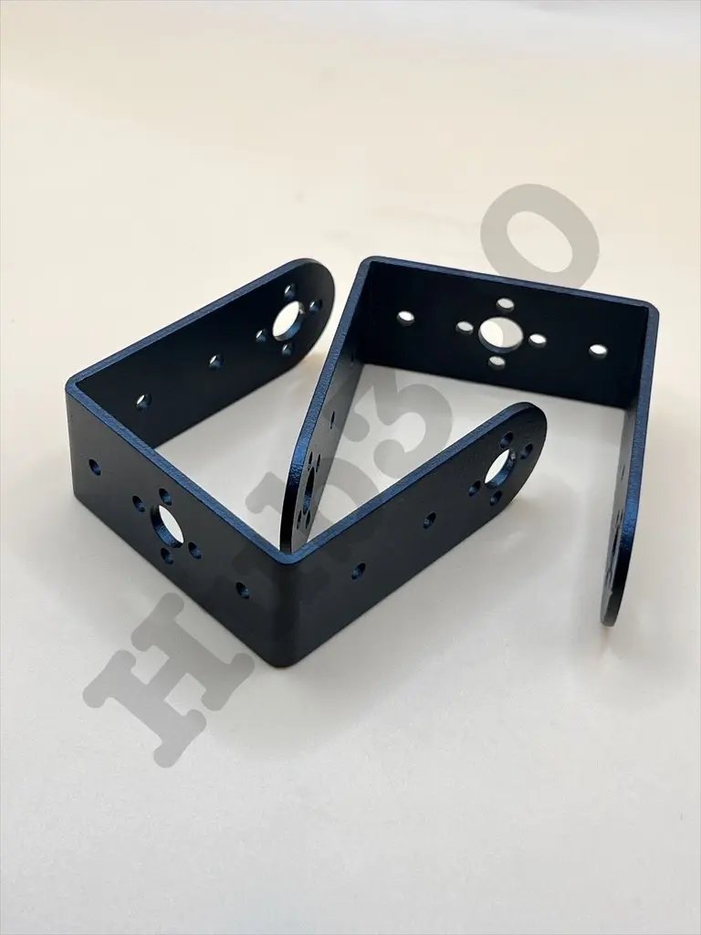 U shaped servo bracket