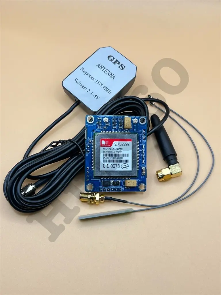 SIM5320E 3G GSM GPRS GPS SMS module