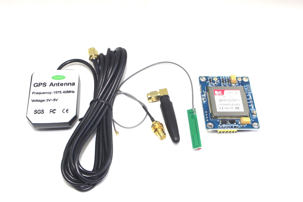 SIM5320E 3G GSM GPRS GPS SMS module
