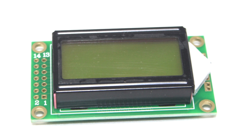 Green 0802 LCD