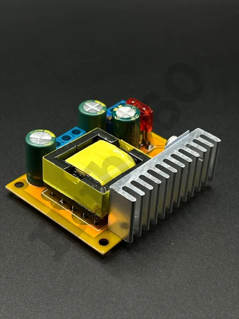 High Voltage DC-DC boost ZVS module 8-390VDC