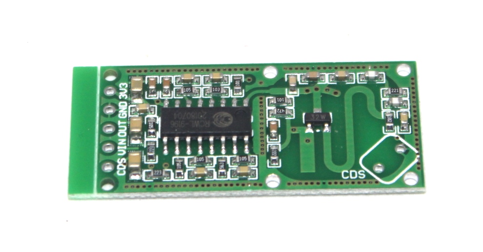 RCWL-0516 PIR microwave radar human body sensor module