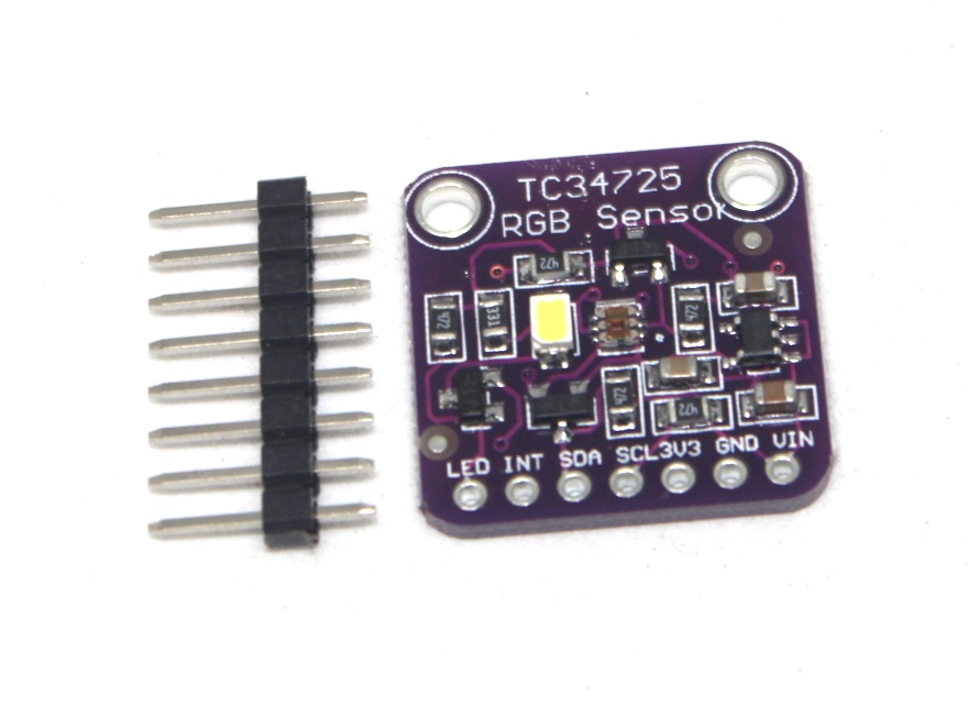 TCS34725 color sensor module