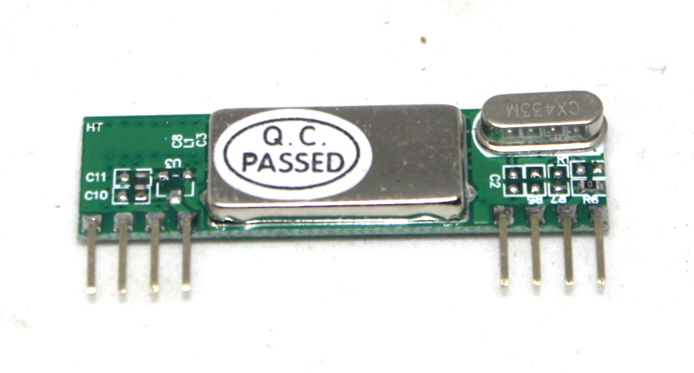 RXB6 433MHz superheterodyne wireless receiver module
