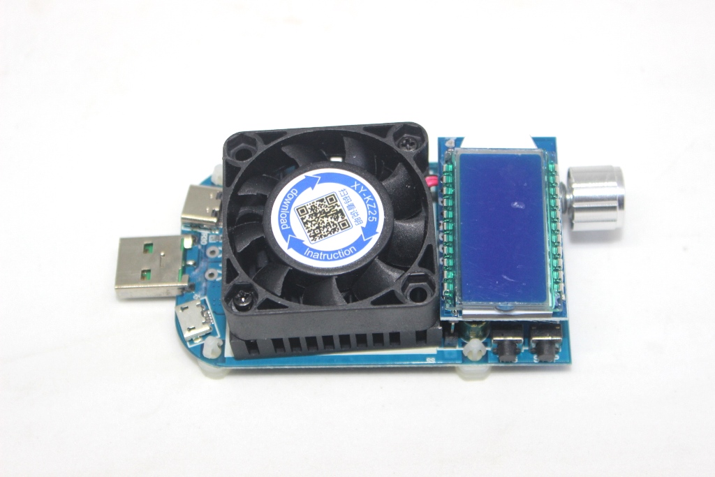 KZ25 electronic load