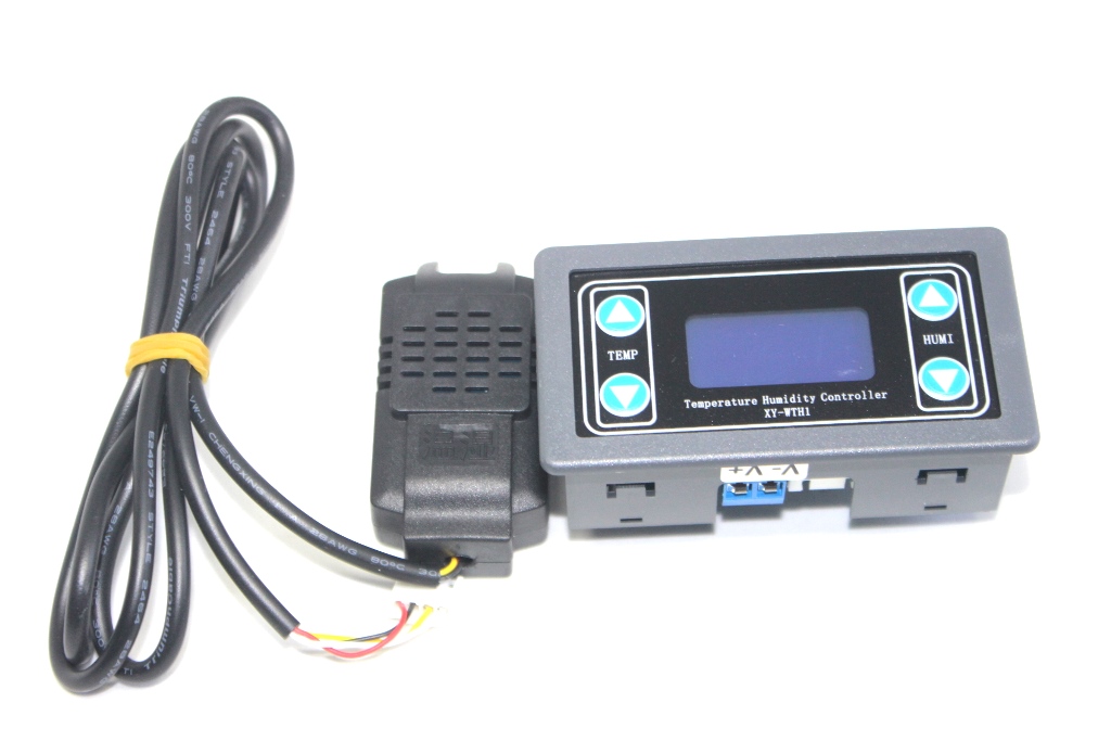 XY-WTH1 temperature and humidity display and control module