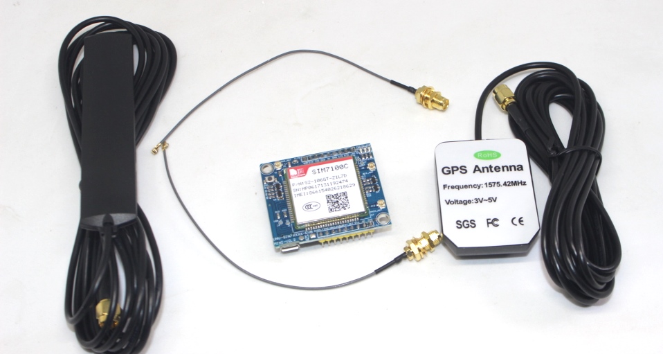 SIM7100C 4G LTE module