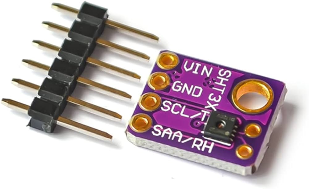 GY-SHT30-D Digital Temperature & Humidity Sensor (I2C, High Precision)